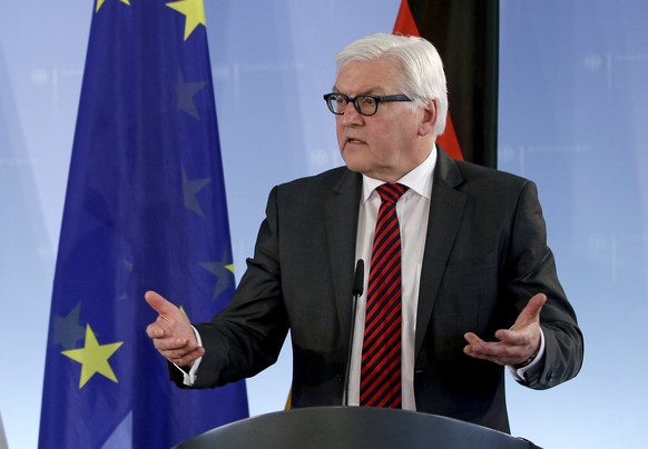 Frank-Walter Steinmeier.
