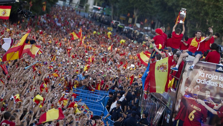 2012 holte Spanien den Europameister-Titel, den es nächsten Sommer verteidigen will.