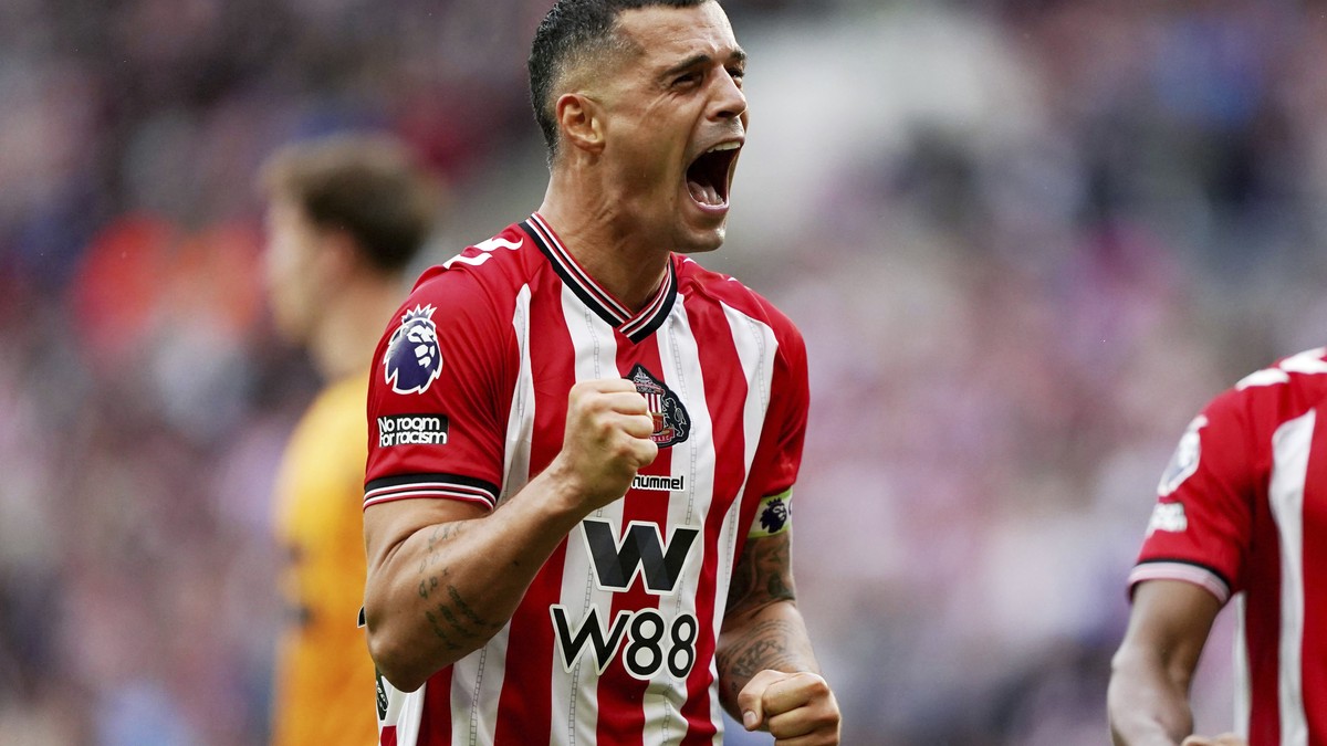 Sunderland siegt in der Nachspielzeit dank Xhaka – ManUnited feiert seltenen Sieg