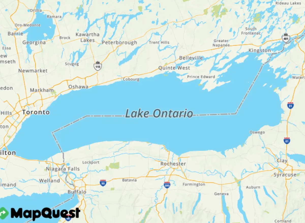 lake ontario mapquest