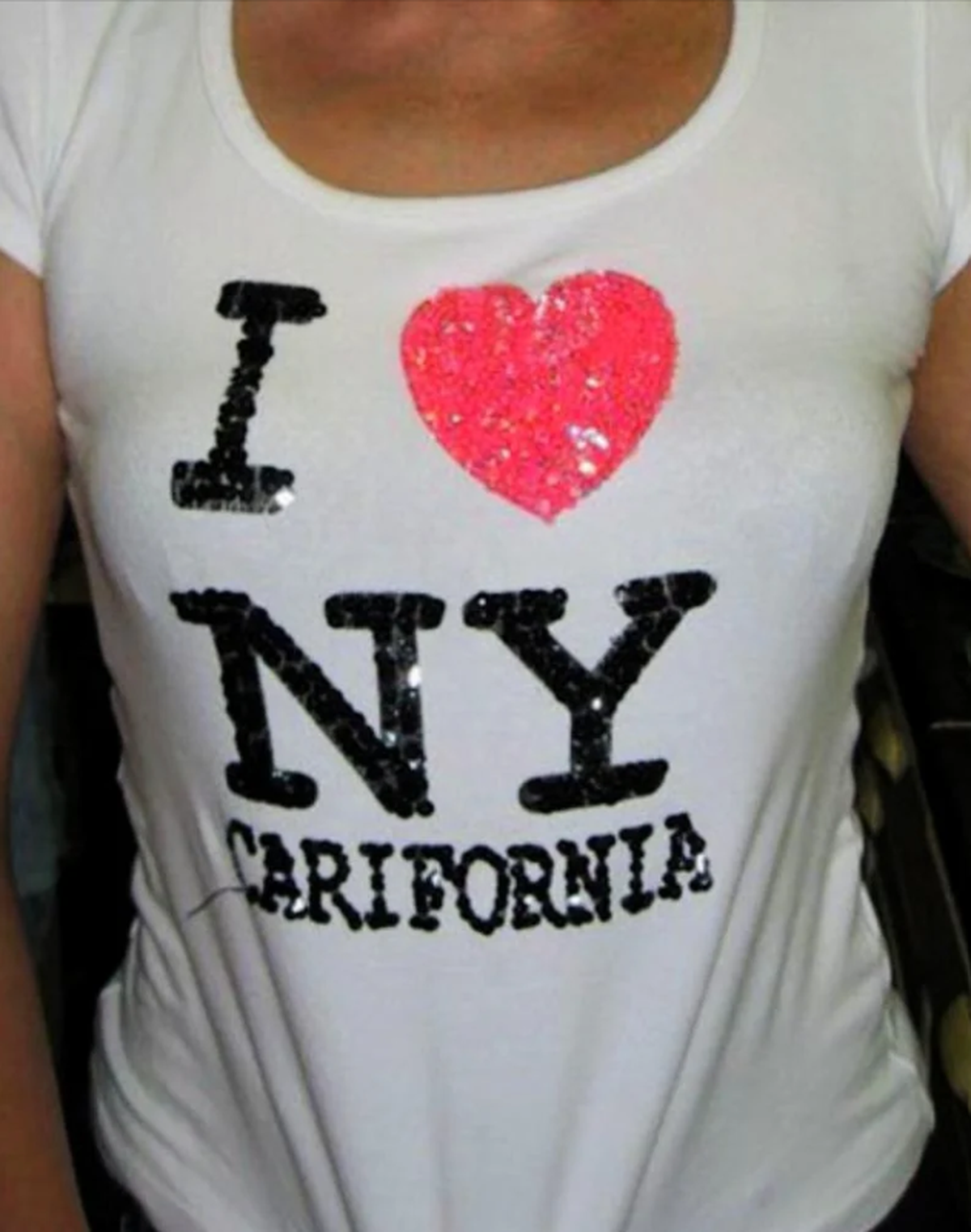 Lustige Fails: Kalifornien Shirt