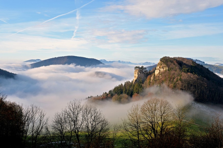 Rauszeit Nebelwanderungen Ankenballen Nebelmeer