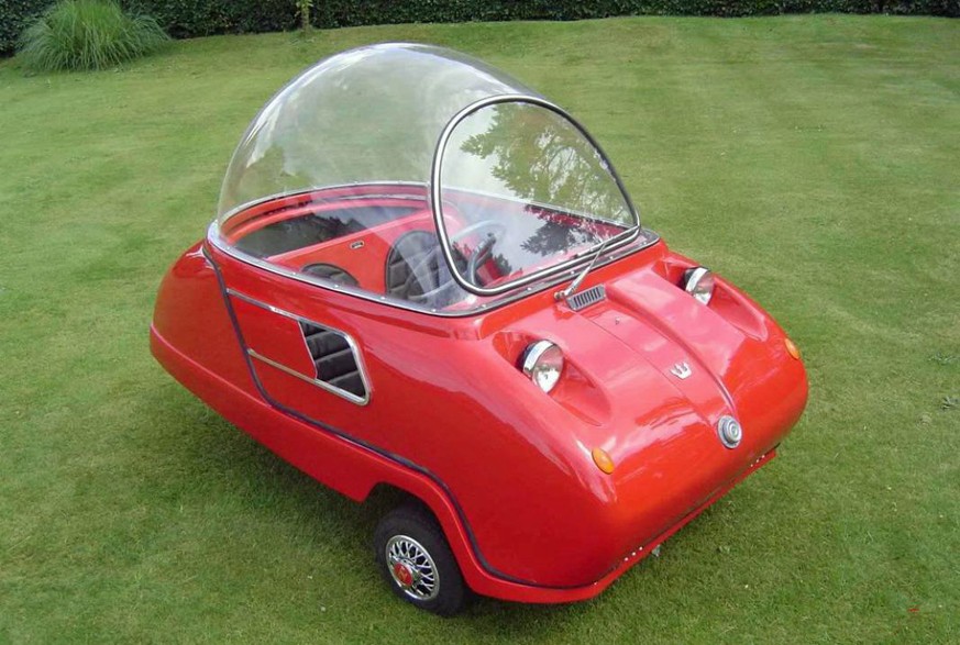 Peel p.50 microcar Isle of Man Kleinswagen auto retro motor https://p50cars.com/