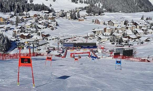 Beste Bedingungen in der Lenzerheide heute.