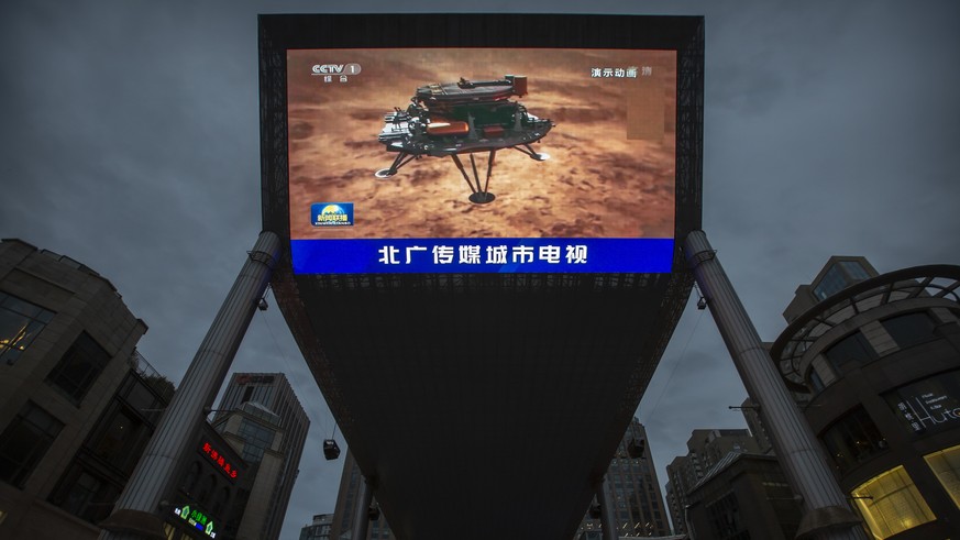 That’s why the Chinese Mars rover hasn’t woken up from hibernation