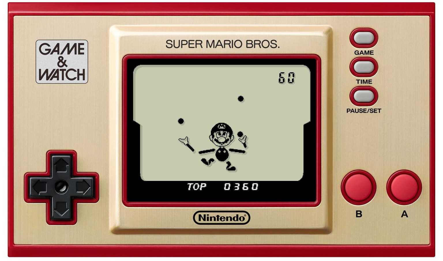 Die Super-Mario-Version des Videospiels «Ball».