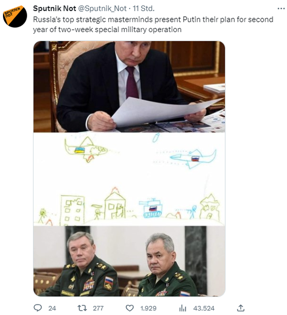The best cartoons that sum up a year of Putin madness