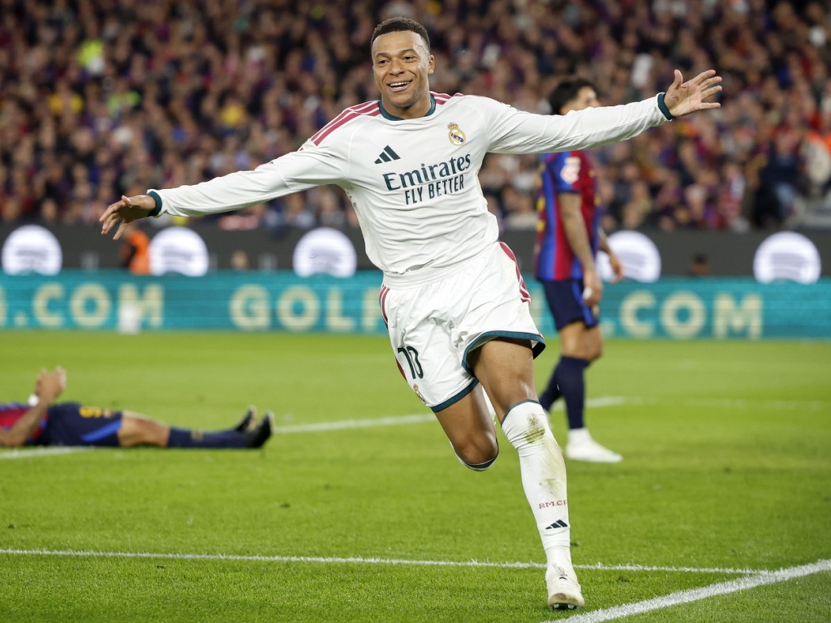 La joie de Mbappé après son but victorieux