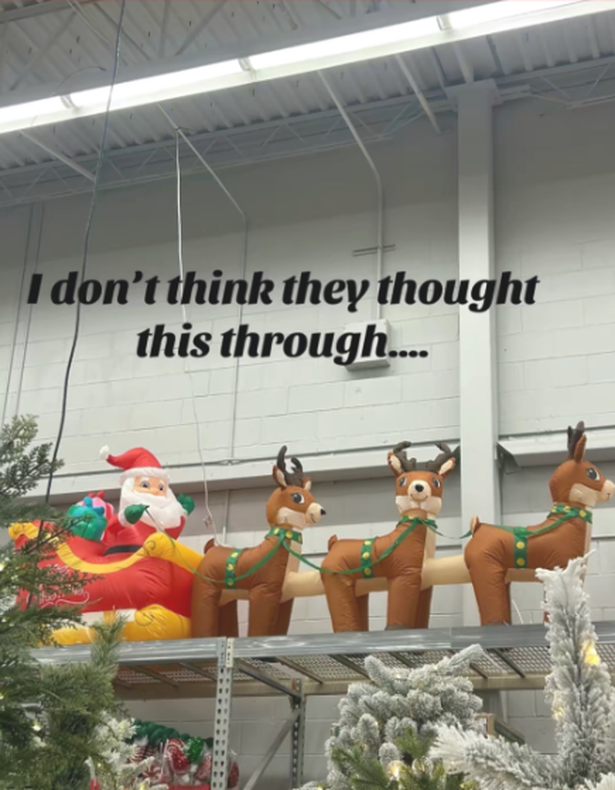 Lustige Fails: Deko für Weihnachten
