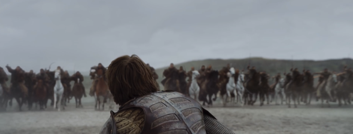 Woher kommen die ganzen Dothraki plötzlich?