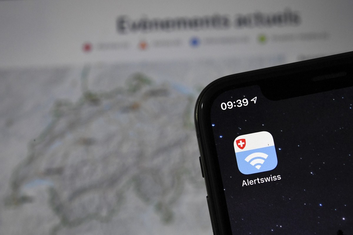 Désormais, les personnes présentes dans une zone de danger déterminées recevront un SMS en cas d'urgence.