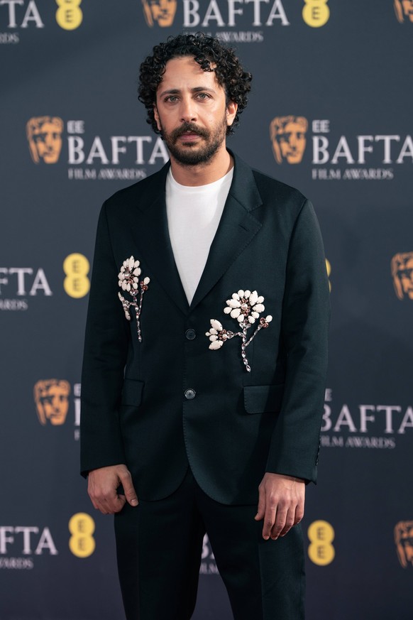 2026 EE BAFTA Film Awards - Arrivals Motaz Malhees at the 2026 EE BAFTA Film Awards held at The Royal Festival Hall, Credit:Lounis Tiar / Avalon United Kingdom, London, Royal Albert Hall PUBLICATIONxN ...