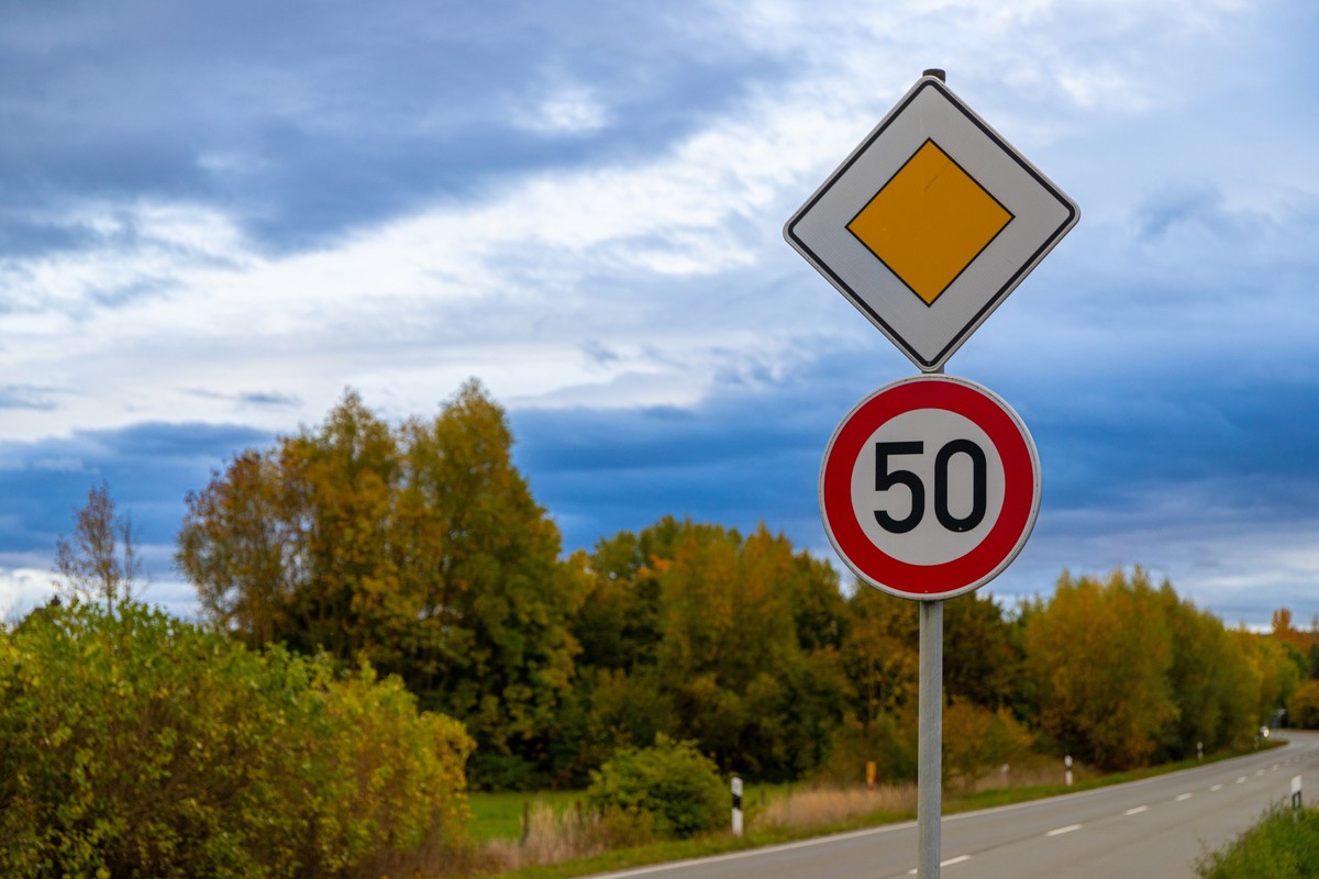 Un chauffard a été flashé à 112km/h à la place de 50