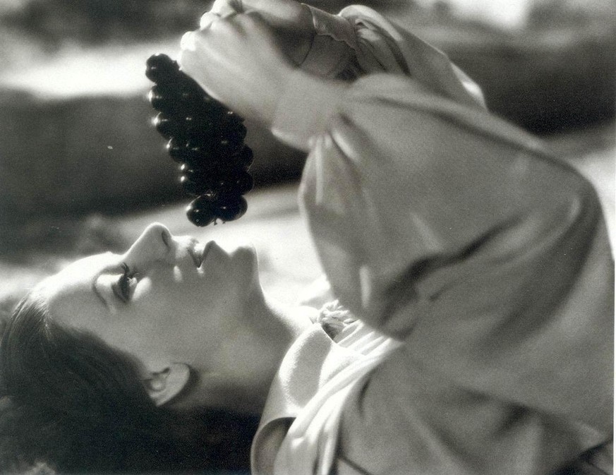 Greta Garbo brauchte in «Queen Christina» bloss ein paar Trauben, um den Zuschauern den Verstand zu rauben.