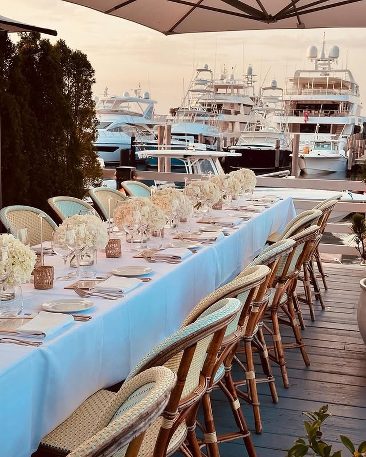 Le Bilboquet, à Sag Harbor.