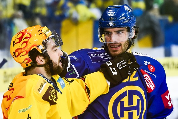 Das Duell zwischen dem SC Bern und dem HC Davos ist hochspannend.