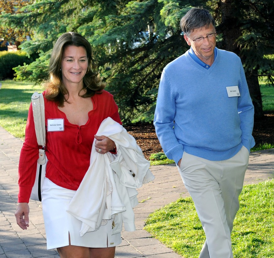 Nach 27 Ehejahr ist Schluss: Bill und Melinda Gates lassen sich scheiden. 