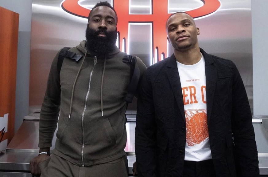 Harden und Westbrook – das neue «Dream Team» der Rockets.