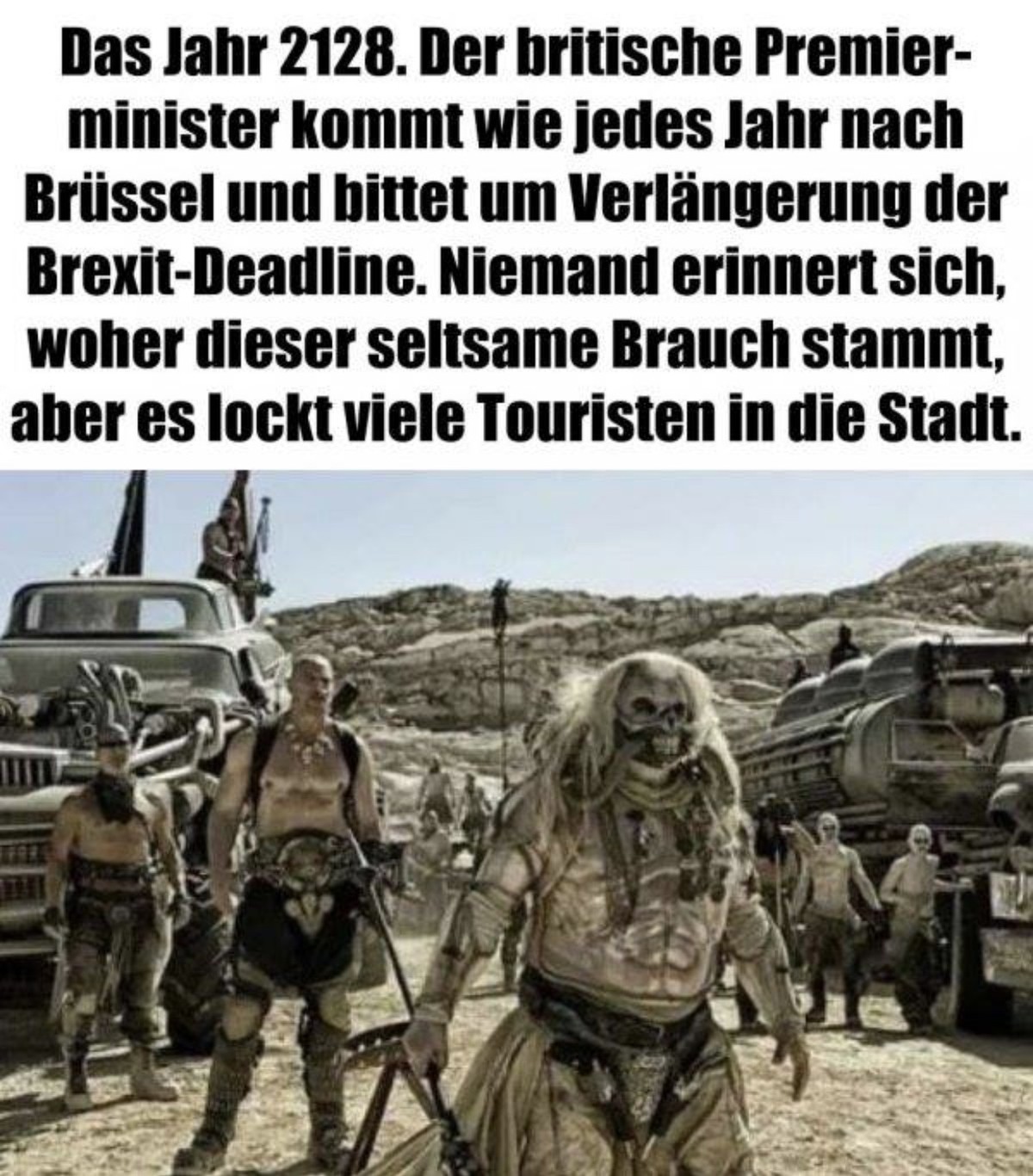 Boris Johnson wollte in Luxemburg eine Pressekonferenz geben – nun, es kam etwas anders
Variante 2: