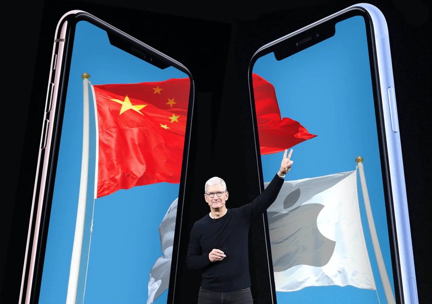 China ist für Apple geschäftlich unverzichtbar geworden.