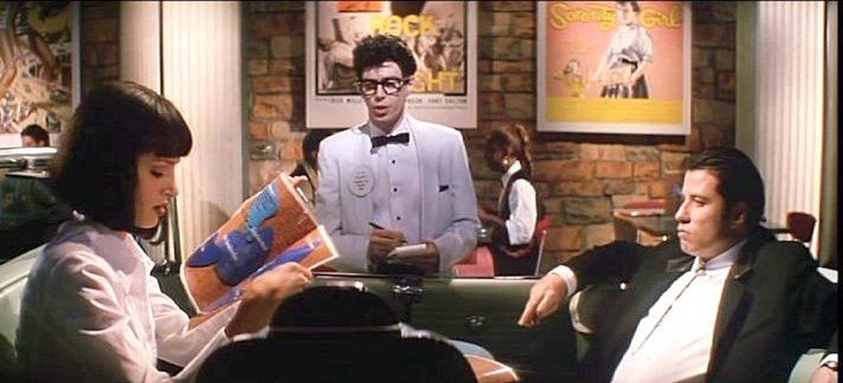 pulp fiction jack rabbit slim's 1994