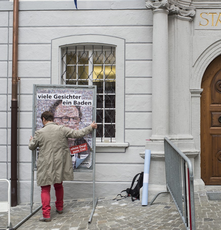 Aufstand im Stadthaus: Wie geht es weiter mit Geri Müller in Baden?