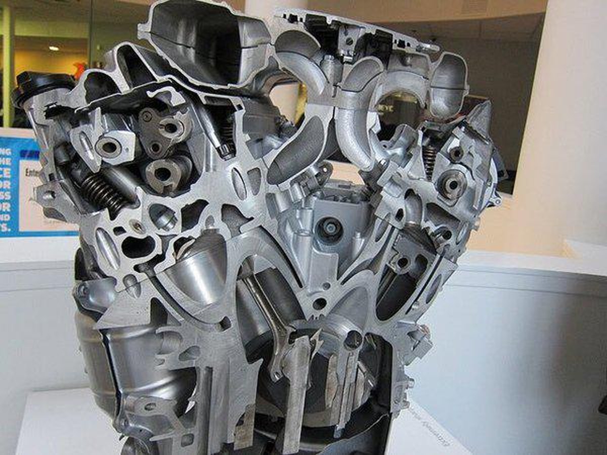 Ein Motor.