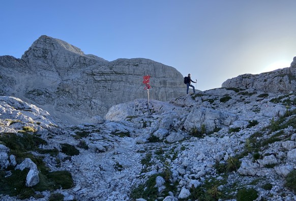 Mit seiner Partnerin Doris ist Thomas sehr regelmässig in den Bergen unterwegs.