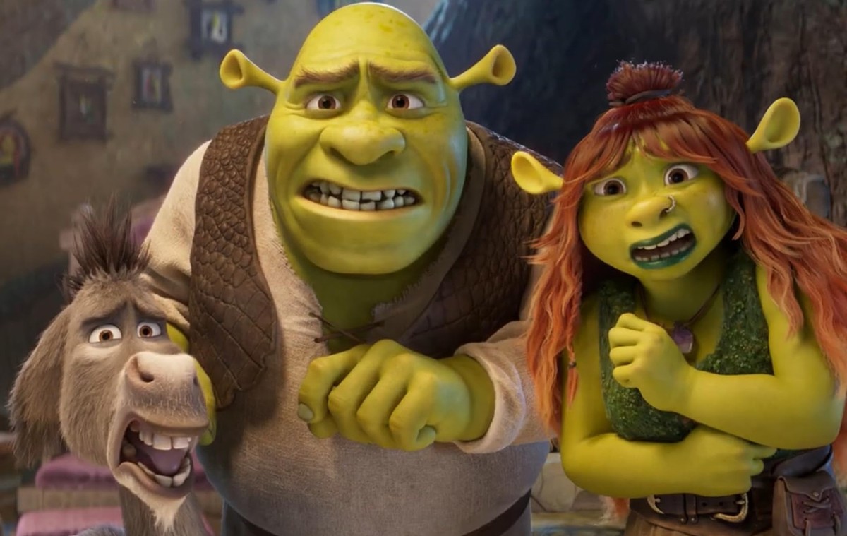 Mike Myers and Eddie Murphy and Zendaya in Shrek 5 (2026)