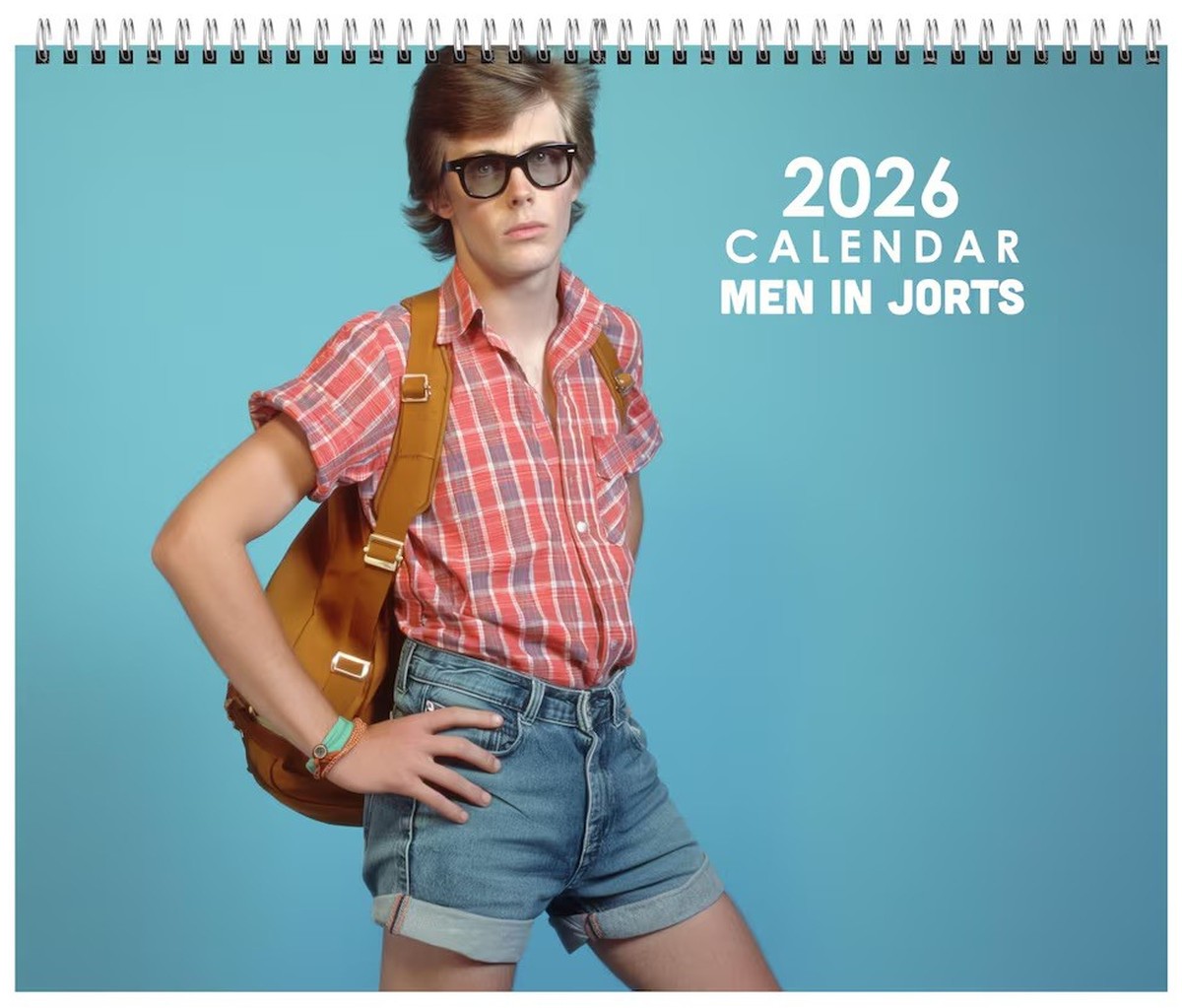2026 Calendar Men In Jorts 
https://www.etsy.com/listing/1789825851/men-in-jean-shorts-2026-wall-calendar