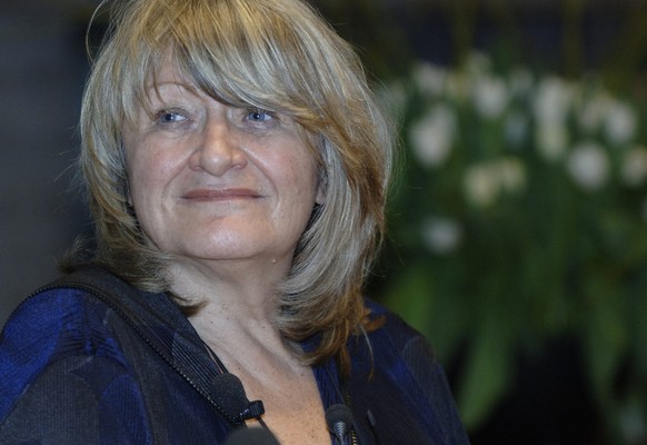 ZU DEN MELDUNGEN UEBER EIN SCHWEIZER KONTO VON ALICE SCHWARZER STELLEN WIR IHNEN AM SONNTAG, 2. FEBRUAR 2014 FOLGENDES ARCHIVBILD ZUR VERFUEGUNG - Zum Abschluss der Frauenvernetzungswerkstatt sprach d ...