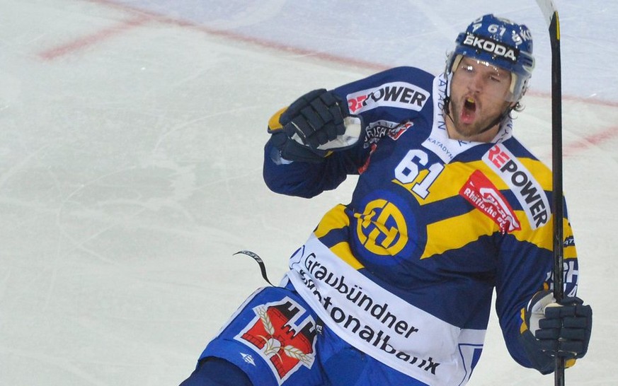 22.09.2012: Rick Nash meldet sich mit einem Blitz-Hattrick in der Schweiz zurück
