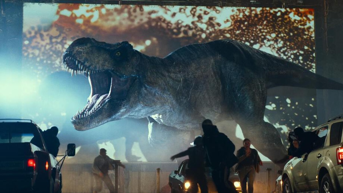 JURASSIC WORLD 3: EIN NEUES ZEITALTER