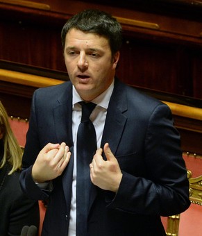 Matteo Renzi.