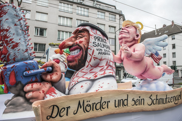 Scharfe Kritik an Saudi-Arabien nach Tod eines Menschenrechtlers
Ja, die Säge des Mohammed bin Sawman ruht anscheinend niemals.