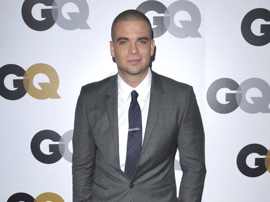 FILE - In this Nov. 13, 2012 file photo, Mark Salling attends the GQ &quot;Men Of The Year&quot; party in Los Angeles. Salling, one of the stars of the Fox musical comedy “Glee,” died, Tuesday Jan. 30 ...