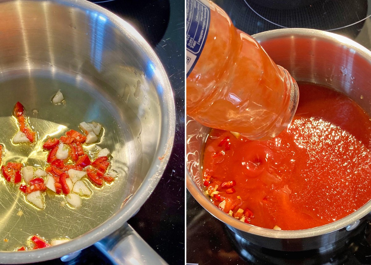 pasta alla norma kochen essen food baroni