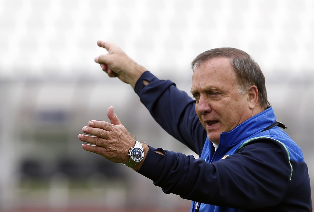Dick Advocaat ist einer Trainer alter Schule.