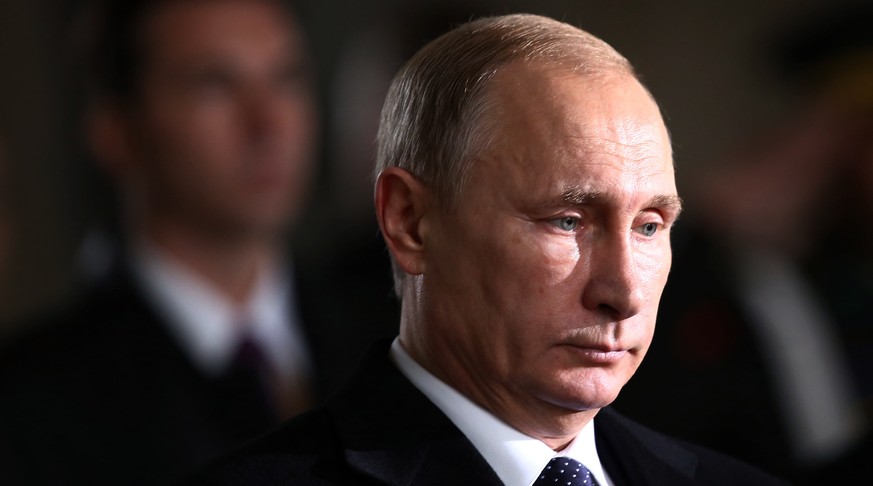Russlands Präsident Putin: Währungskrise lässt Öleinnahmen sogar steigen.