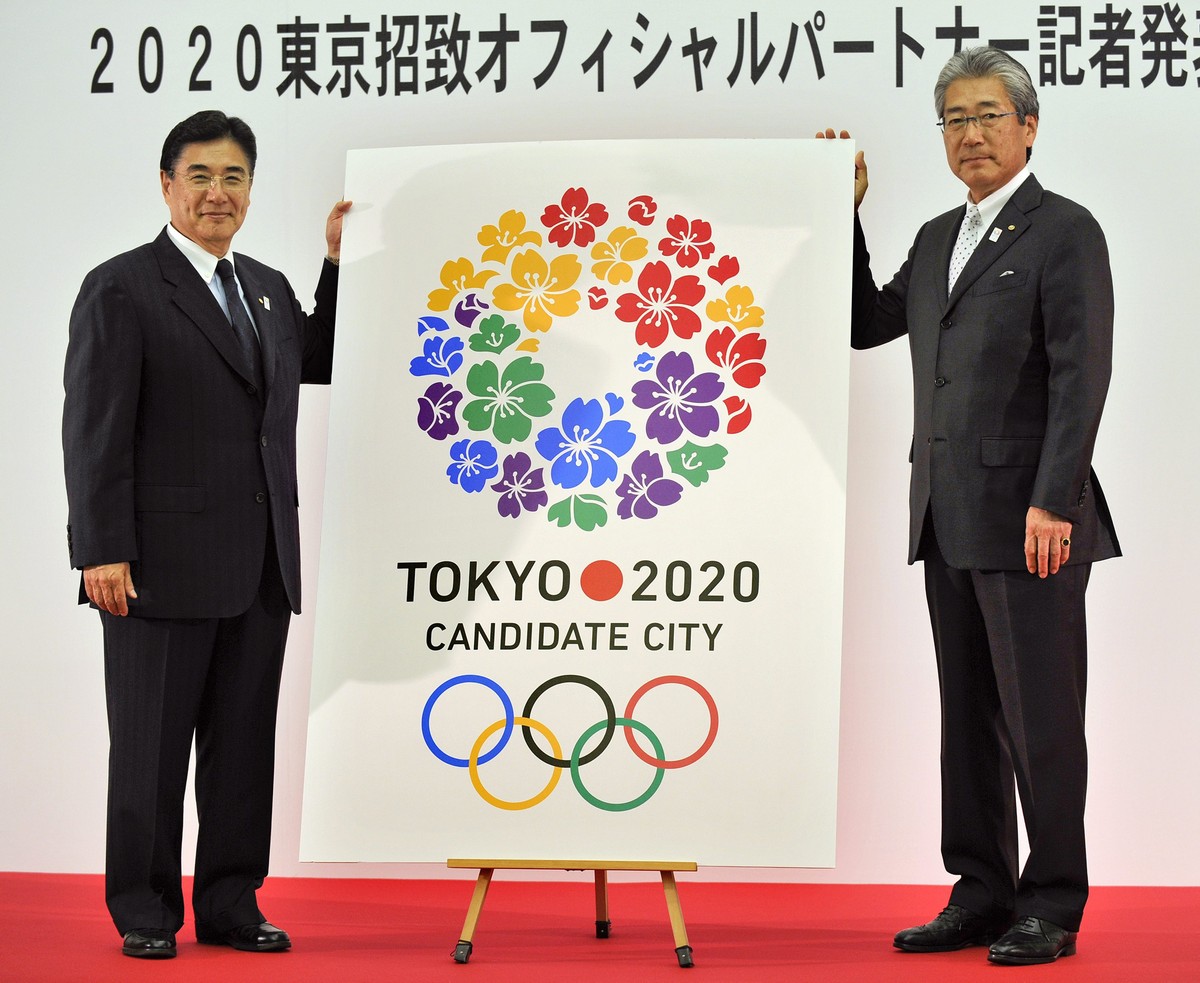 ARCHIV - EIN JAHR VOR DER EROEFFNUNGSZEREMONIE DER OLYMPISCHEN SOMMERSPIELE TOKYO 2020 IN TOKIO, JAPN, AM MITTWOCH, 24. JULI 2019, STELLEN WIR IHNEN FOLGENDES BILDMATERIAL ZUR VERFUEGUNG - epa03240195 ...