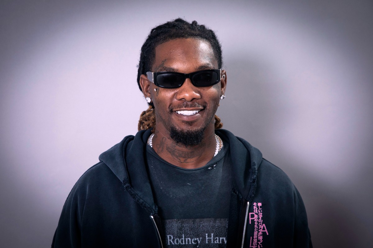 Offset poses for a portrait on Tuesday, Aug. 5, 2025, in New York. (Photo by Andy Kropa/Invision/AP)
Offset