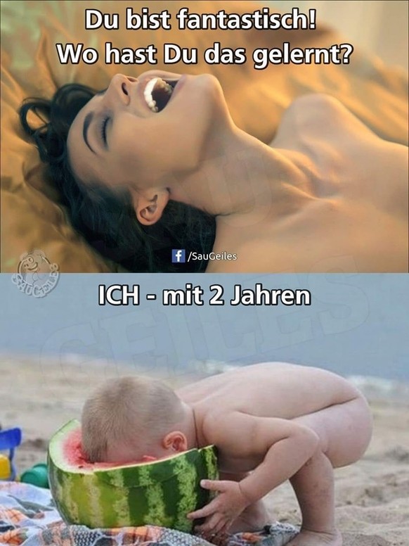 Oral Sex Gap: Warum bekommen Frauen weniger Oralsex?
Watermelon