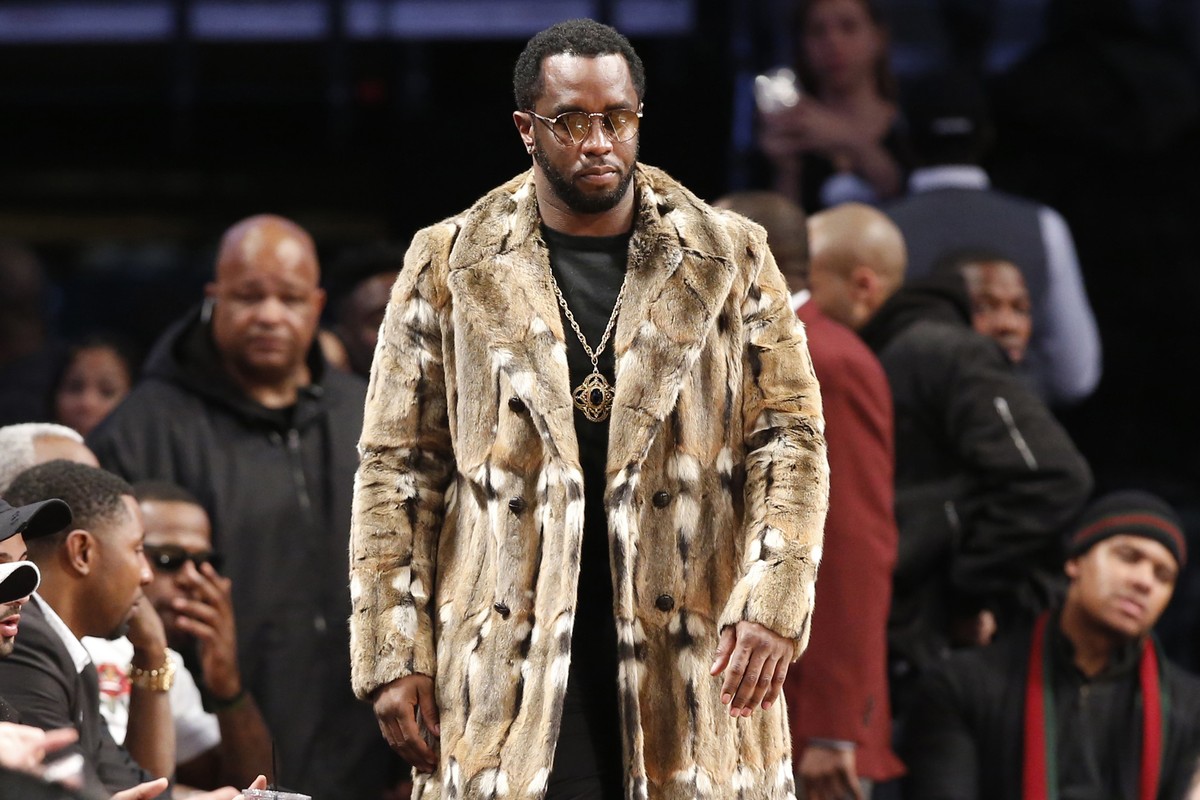 P.Diddy lors d'un événement mondain.