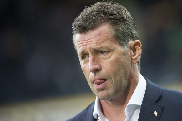 Skibbe nachdenklich: Der GC-Coach warnt vor Xamax.