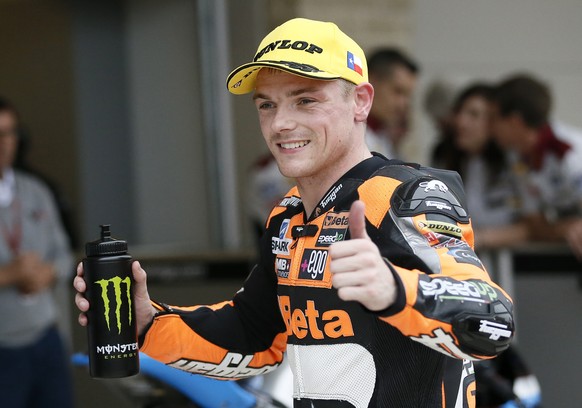 Sam Lowes gewinnt in Austin.