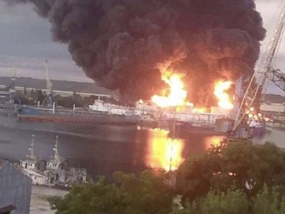 Ukraine attackiert Krim