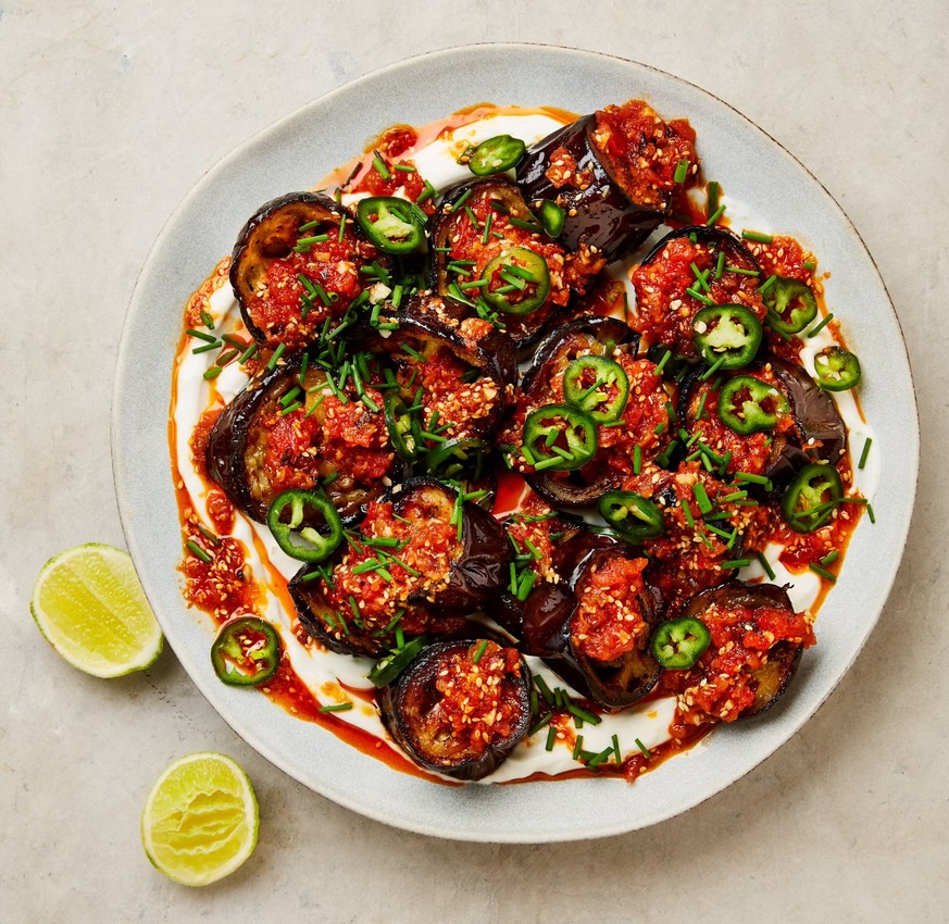 Weil Saison ... und weil geil: 10 megafeine Auberginen-Rezepte 🍆🍆🍆