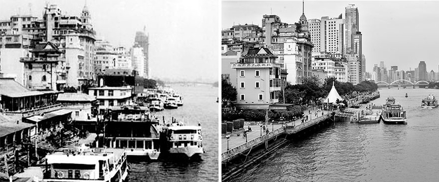 Guangzhou: 1970 vs. 2016.