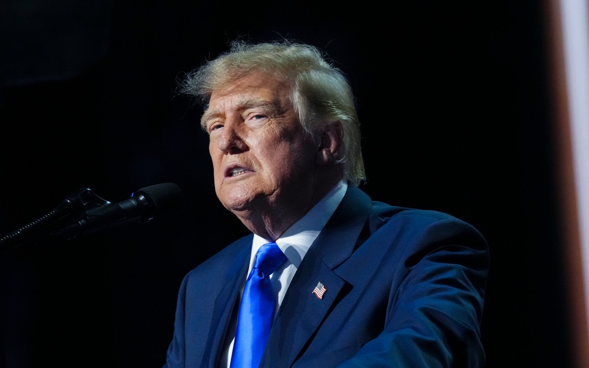 President Donald Trump speaks during the RNC Midterm Convention, Wednesday, Sept. 9, 2026, at the American Airlines Center in Dallas. (Eric Lee/Pool photo via AP)
Election 2026 Republicans