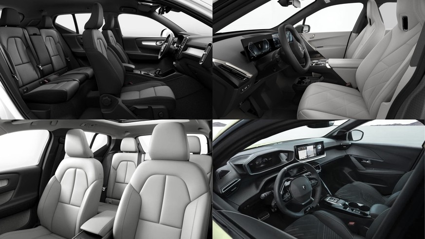 Autositze 2026. GÄHN. 
Volvo, BMW, Peugeot